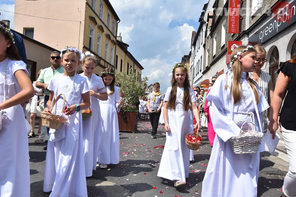 Boże Ciało w Rawiczu