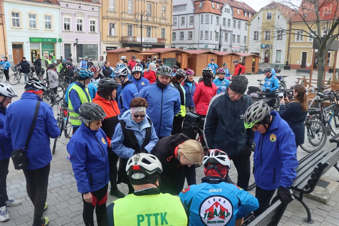 Postój na rawickim rynku