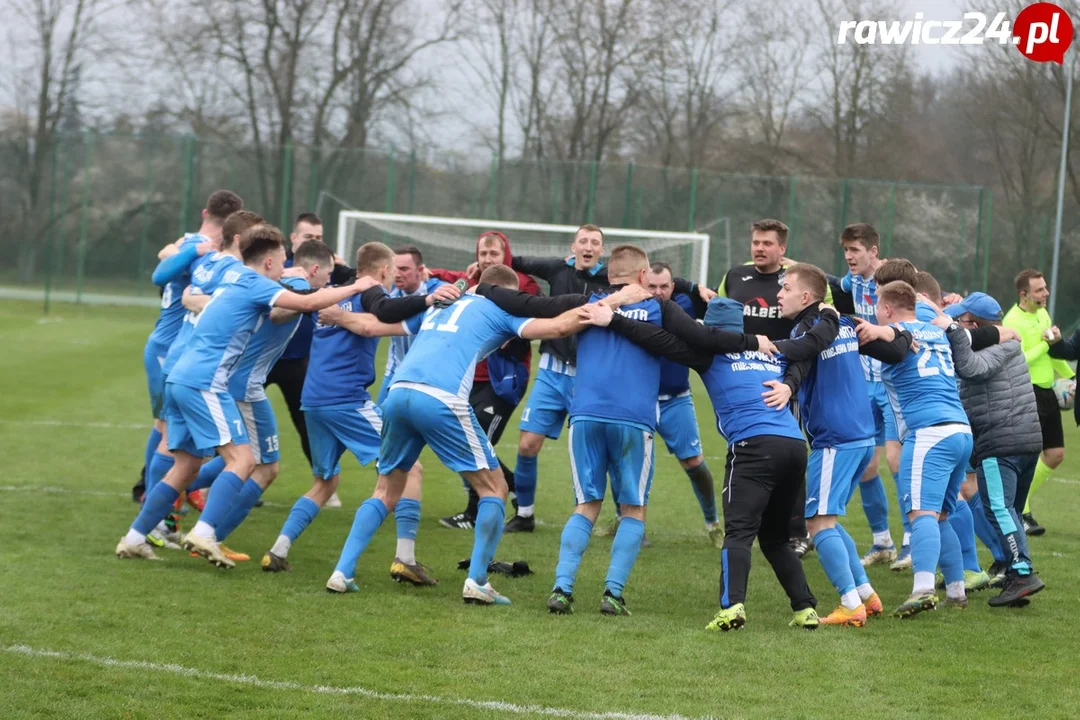 Dąbroczanka Pępowo - Sparta Miejska Górka 1:2