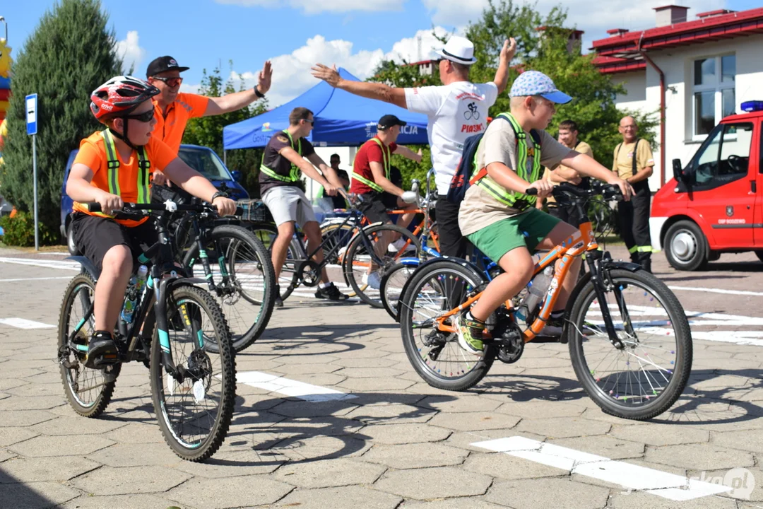 Wielkopolska Ofensywa Rowerowa 2025 w powiecie gostyńskim