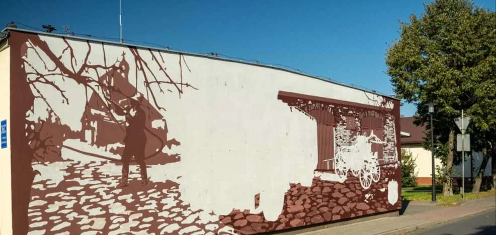 Murale w Jarocinie