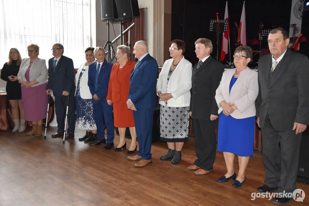 Jubileusz zawarcia związków małżeńskich w Borku Wlkp.