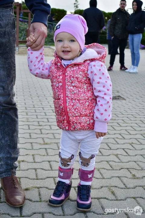 Spot charytatywny w Żaglinach dla Gabrysi Rucińskiej