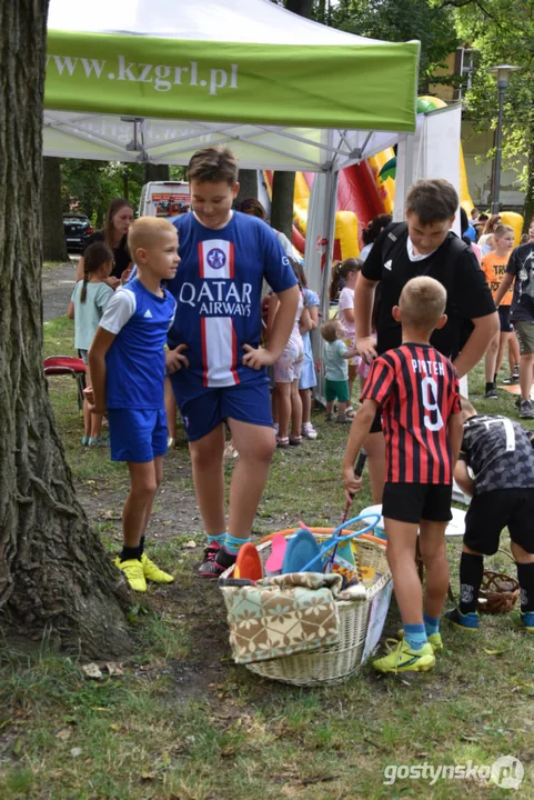 Rodzinny piknik w Pogorzeli - z alpakami i kamykami