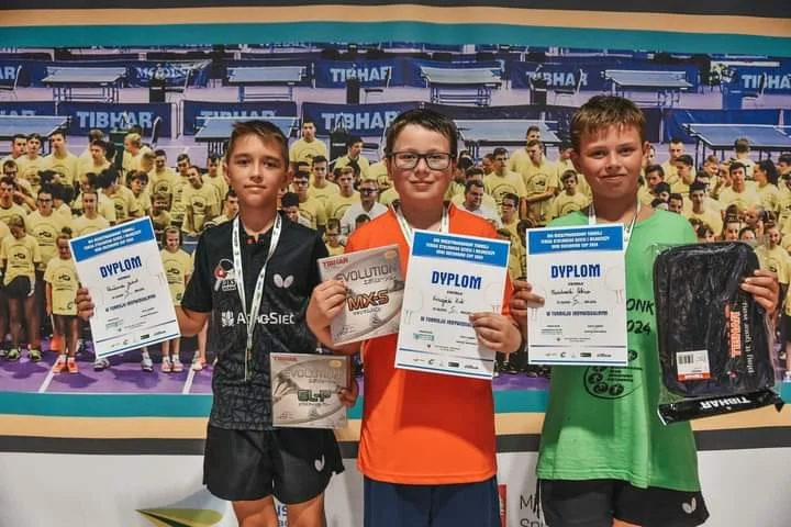 Sukces Piotra Kuczyńskiego w Mini Drzonków Cup - Zdjęcie główne