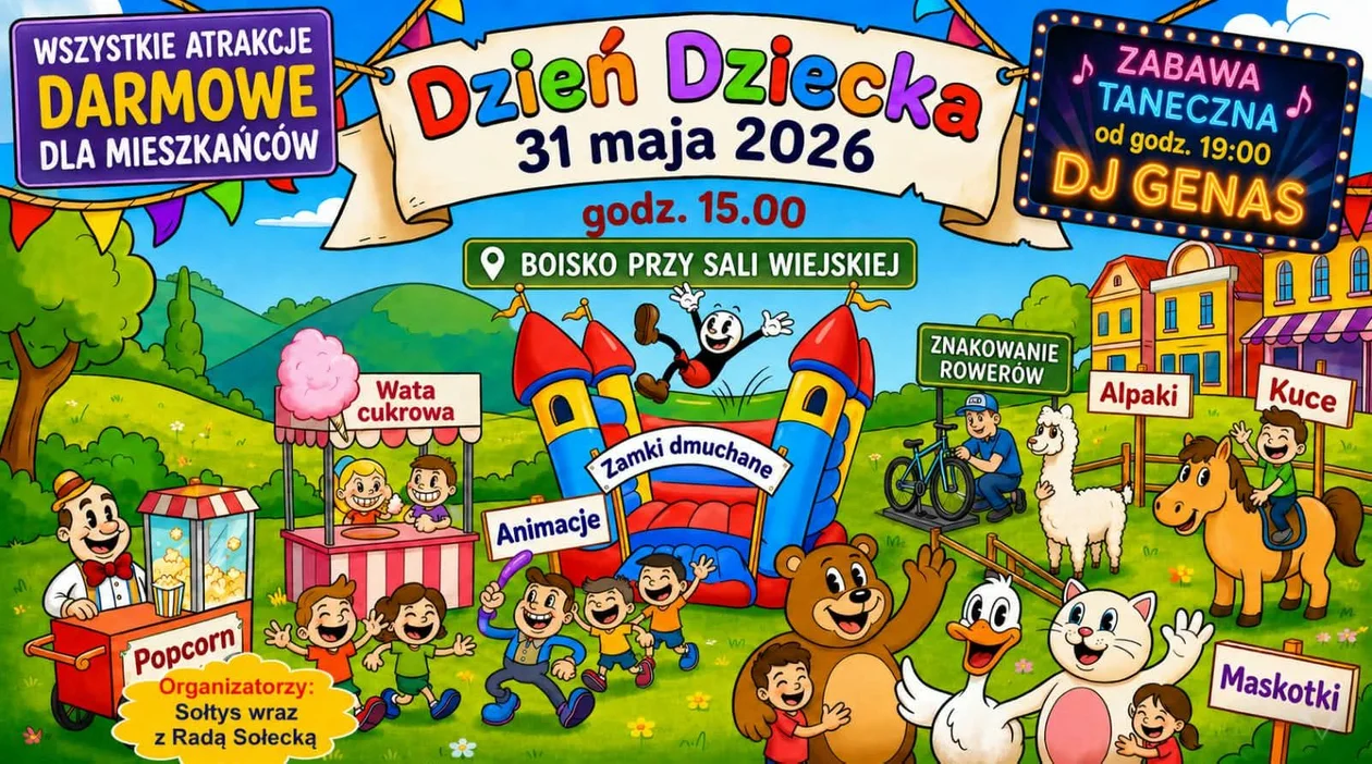 Imprezy w Pleszewie i okolicach [29-31.05.2026]