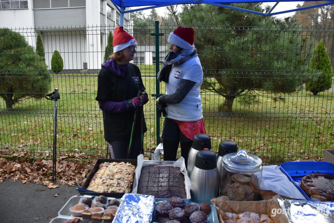 Charytatywny Marsz Nordic Walking w Gostyniu - dla Julki