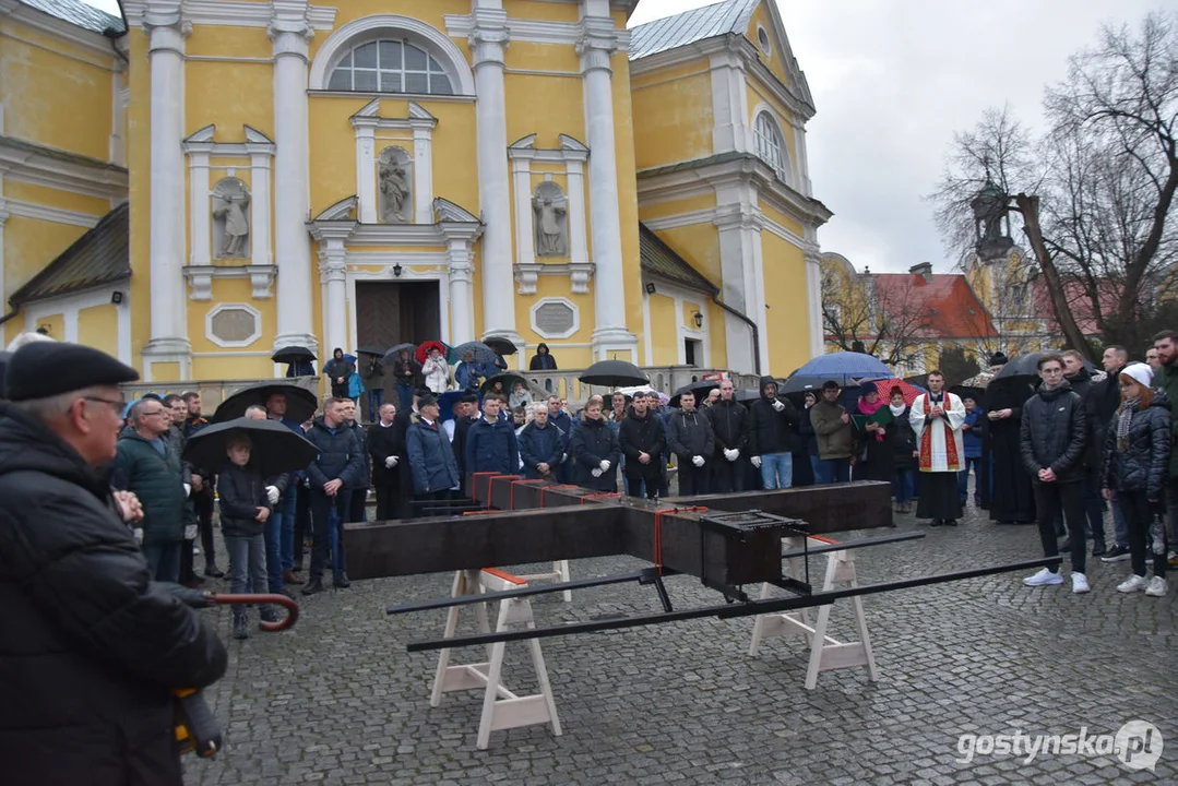 Miejska Droga Krzyżowa 2023 w Gostyniu