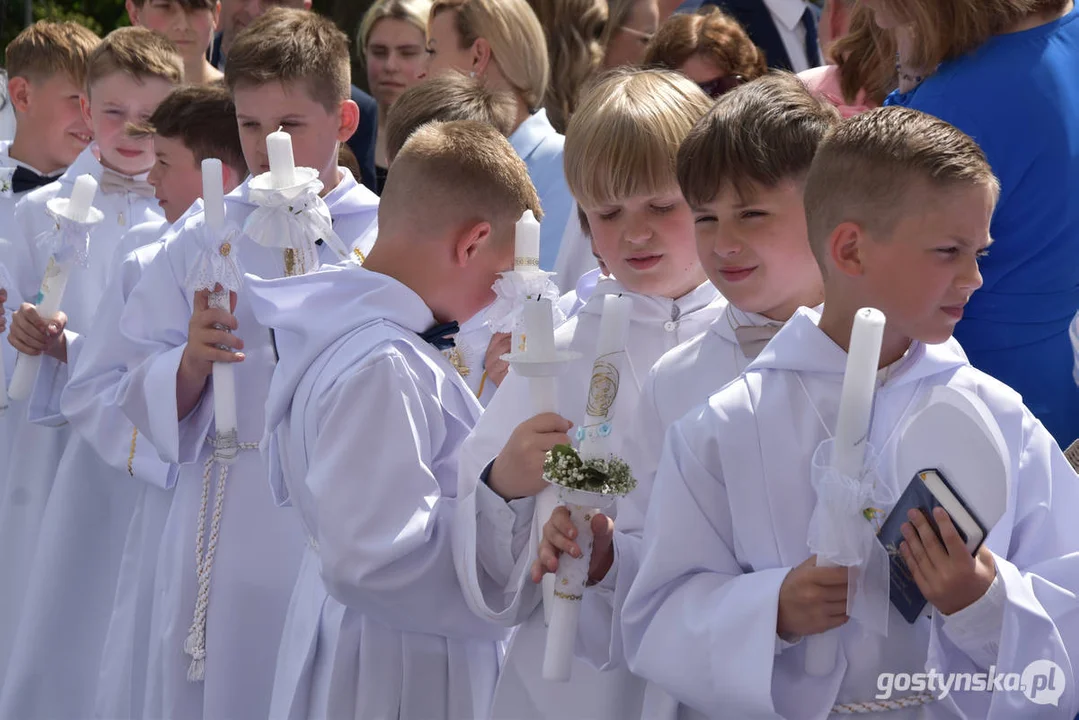 Pierwsza Komunia Święta w parafii pw. Ducha Świętego w Gostyniu