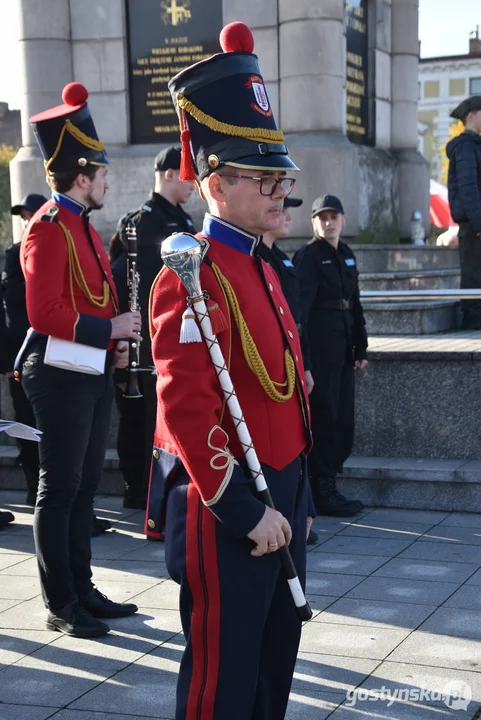 Obchody Narodowego Święta Niepodległości w Gostyniu.