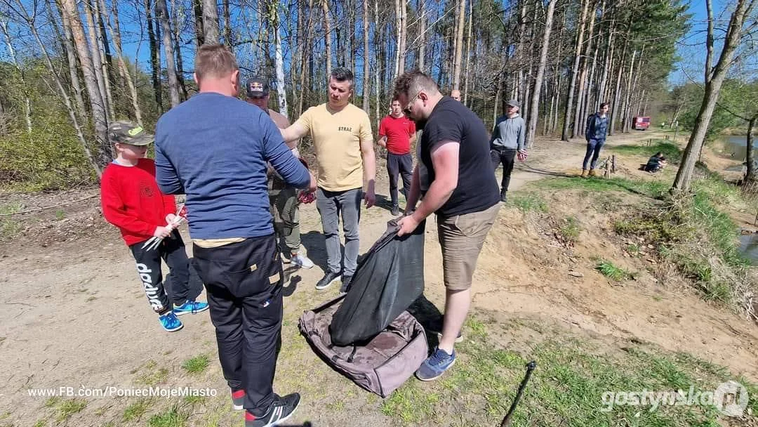 I Powiatowe Zawody Wędkarskie Strażaków w Dzięczynie