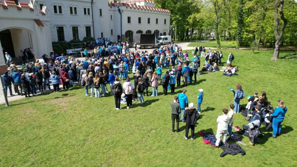 Marsz dla autyzmu w Jarocinie