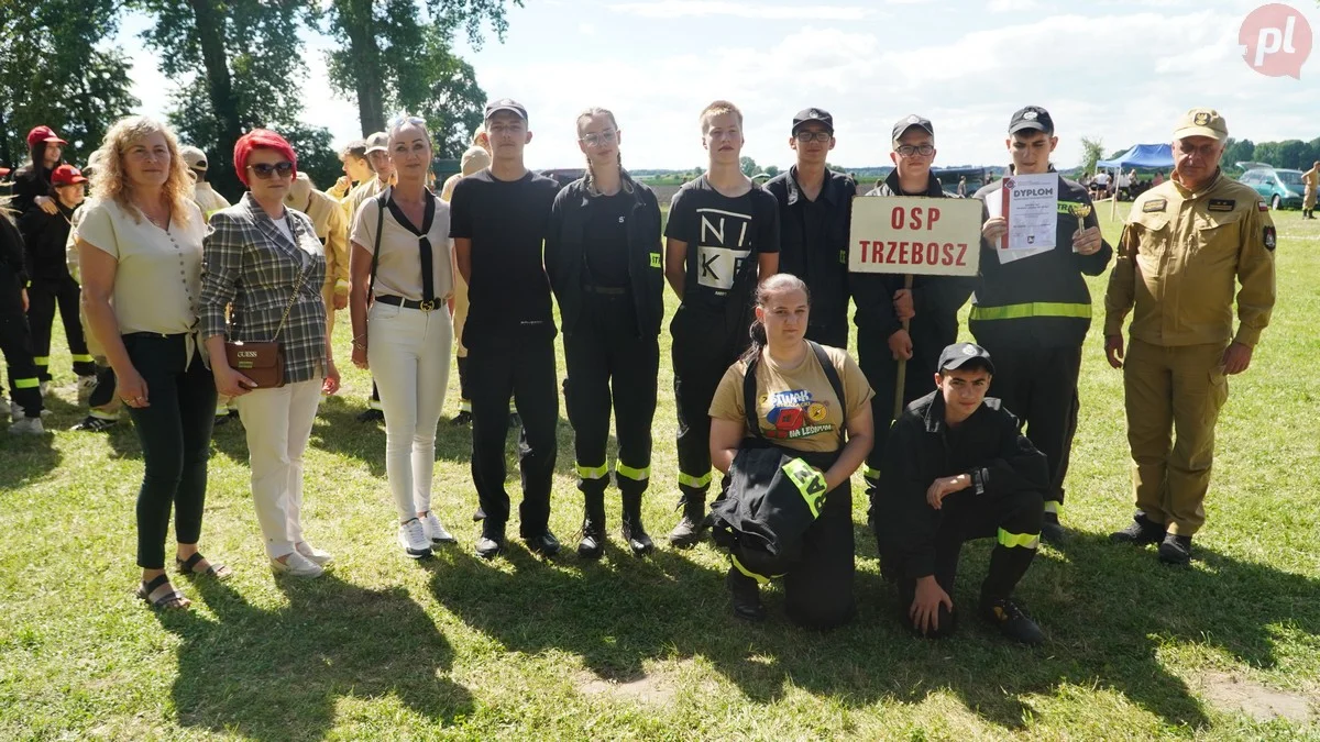 Gminne Zawody Sportowo-Pożarnicze w Trzeboszu