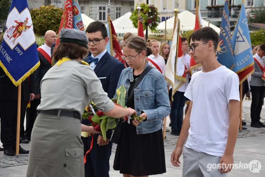 Obchody 83 rocznicy wybuchu II wojny światowej w Gostyniu