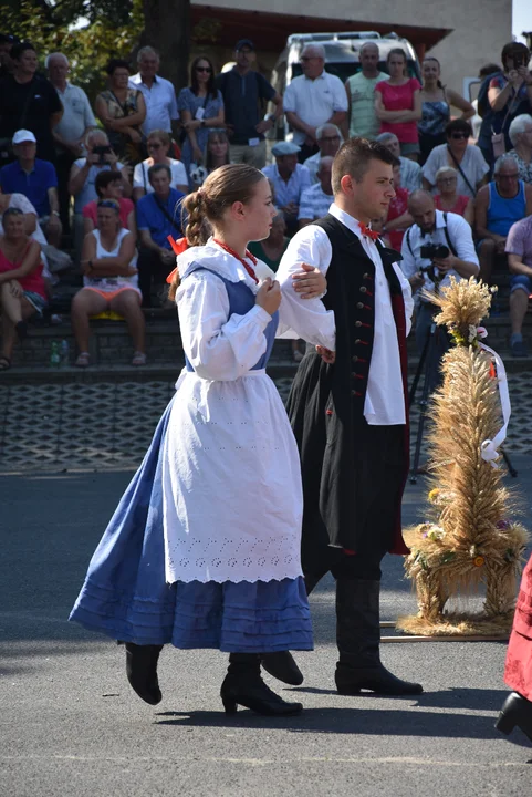 Dożynki powiatowe w Koźminie Wielkopolskim