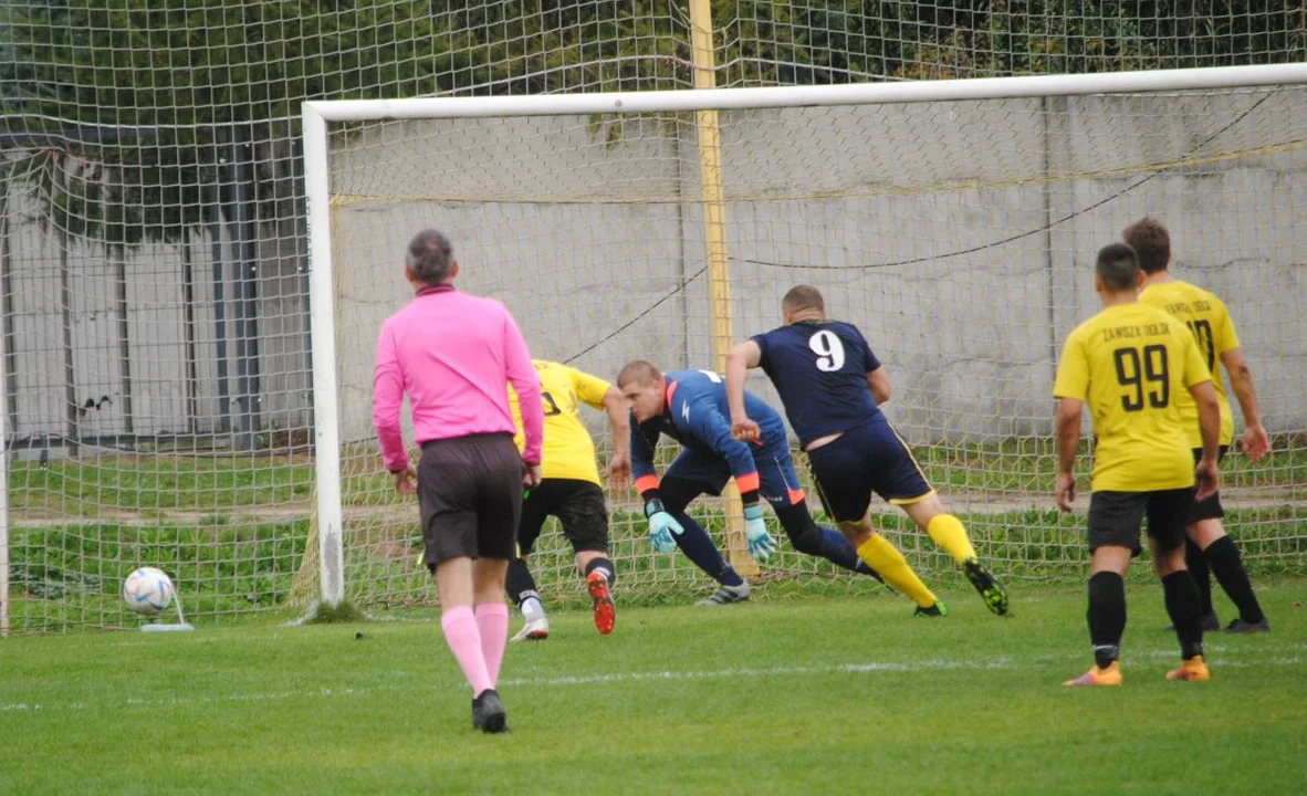 GKS Jaraczewo - Zawisza Dolsk 4:2