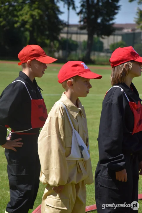 Gminne Zawody Sportowo-Pożarnicze w Borku Wlkp. 2024