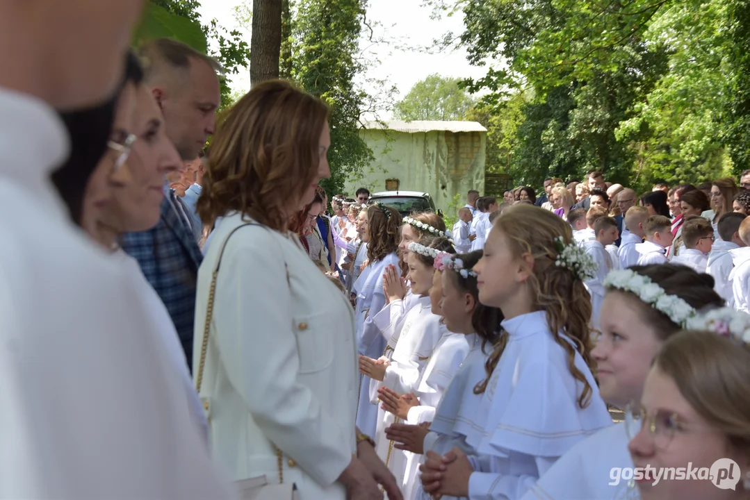 I Komunia Święta w parafii Narodzenia Najświętszej Maryi Panny w Poniecu