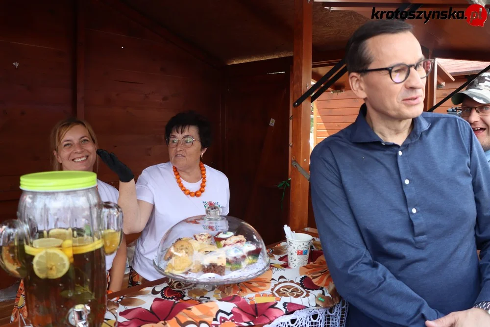 Mateusz Morawiecki w Krotoszynie. Piknik 800+