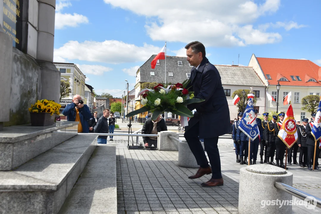 Obchody Święta 3 Maja w Gostyniu