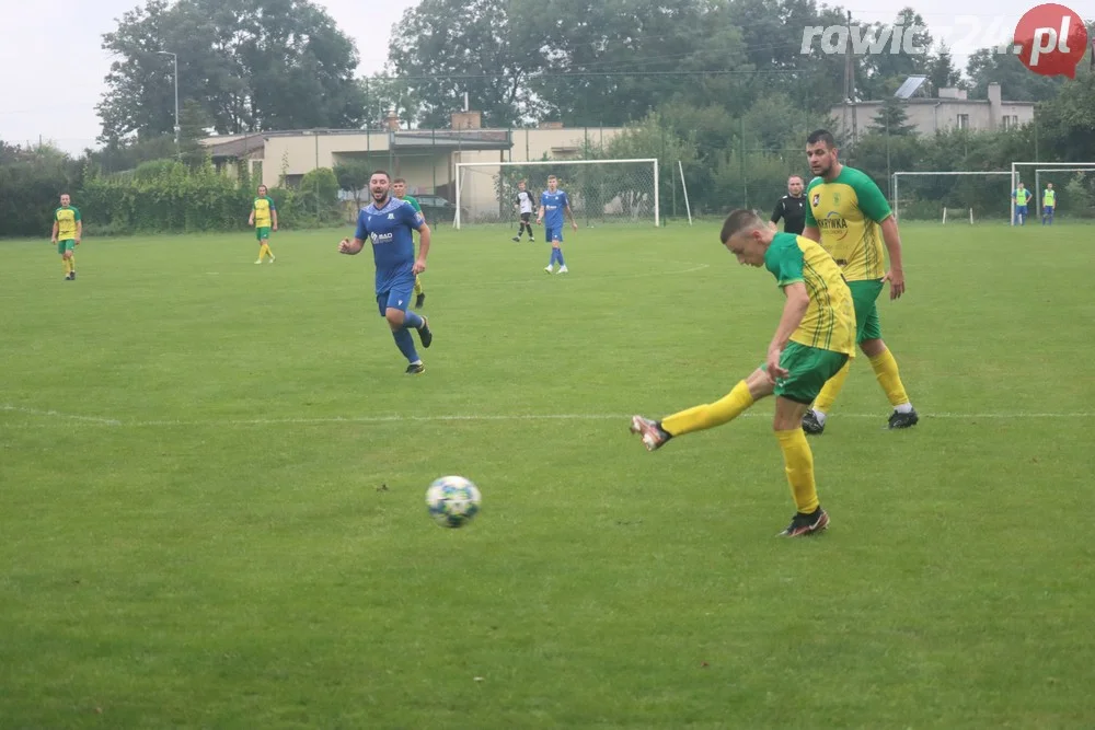 Sarnowianka Sarnowa - Ruch Bojanowo 1:0