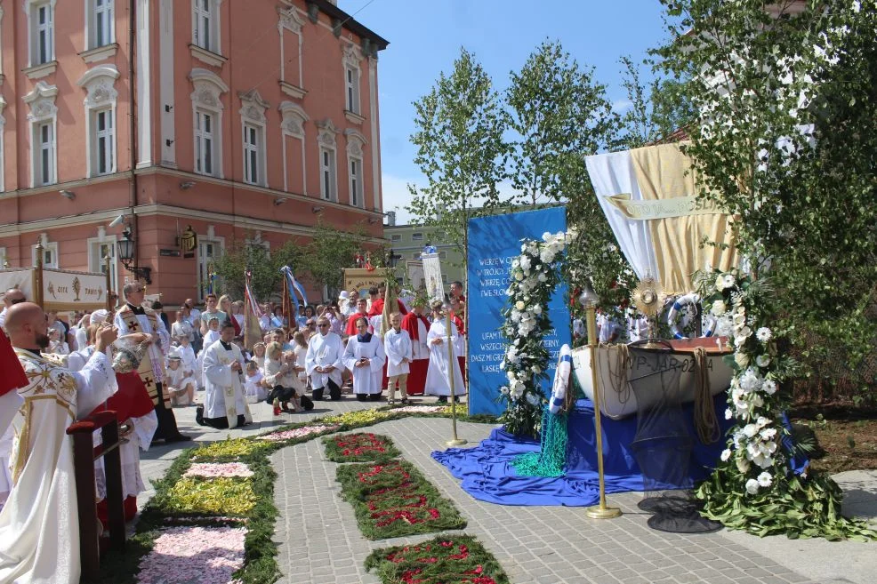 Procesja Bożego Ciała w Jarocinie