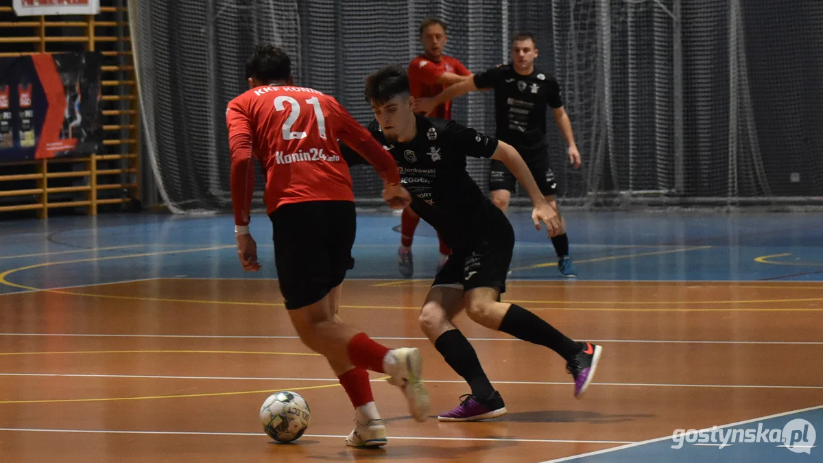KKF Konin znów lepszy od MAVI Meble Futsal Gostyń