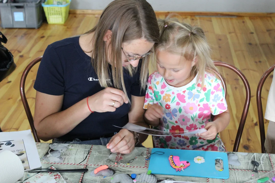 Warsztaty w Gminnym Ośrodku Kultury w Choczu