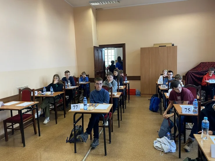 Olimpiada Matematyczna Juniorów w I Liceum Ogólnokształcącym w Pleszewie