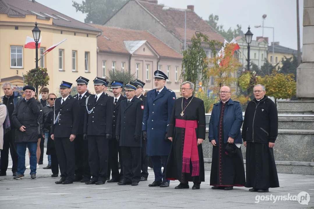 84. Rocznica rozstrzelania 30 obywateli Gostynia i okolicy przez Niemców