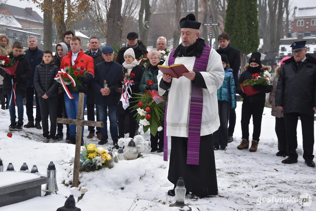 84. rocznica zamordowania 6 Polaków w Klonach