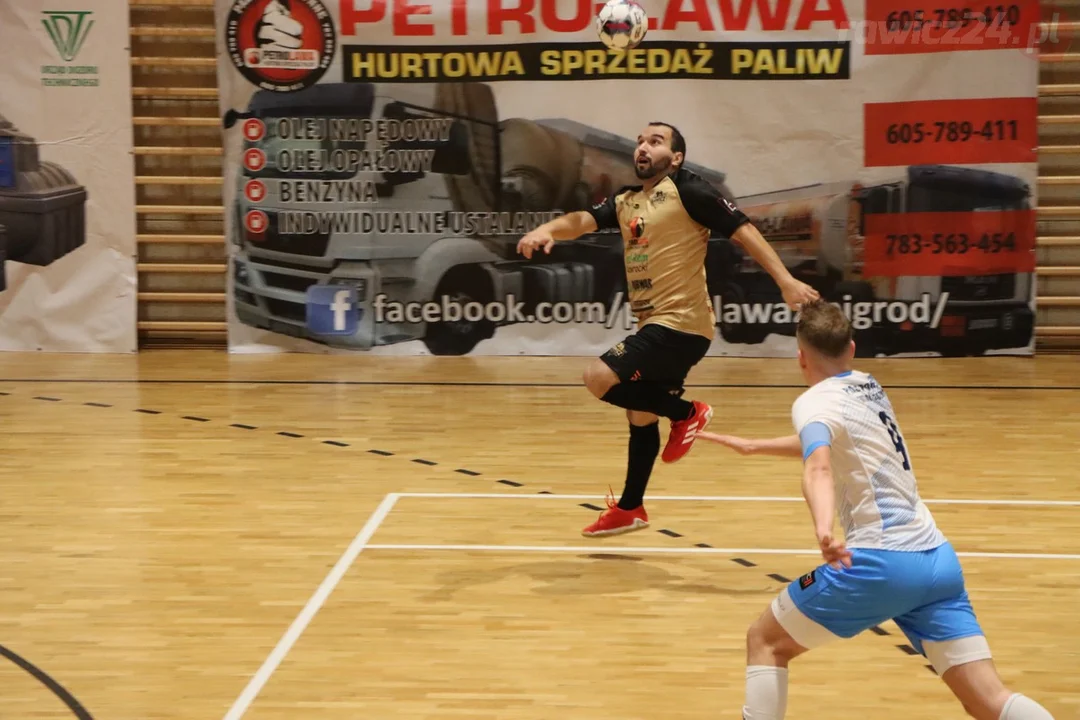 RAF Futsal Team Rawicz - Piast Poniec 3:11