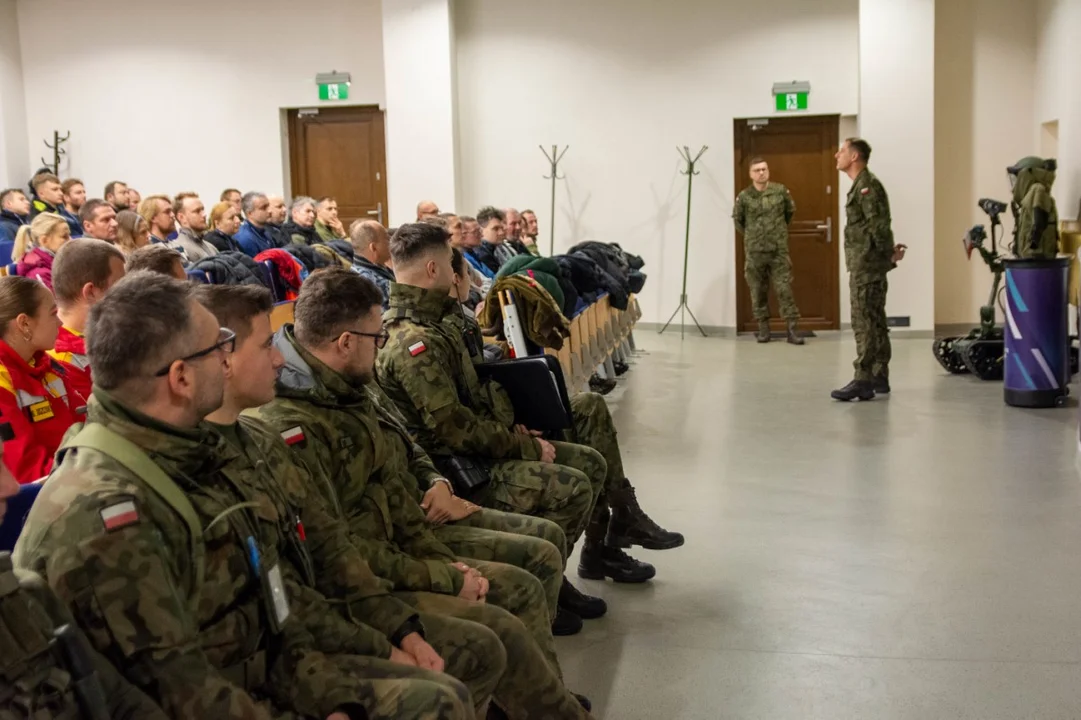 Szkolenie „wGotowości”. Rozpoczęli ogólnopolski program budowania odporności społecznej [ZOBACZ ZDJĘCIA]