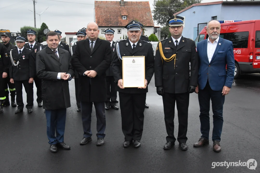 Włączenie OSP Babkowice do Krajowego Systemu Ratowniczo-Gaśniczego