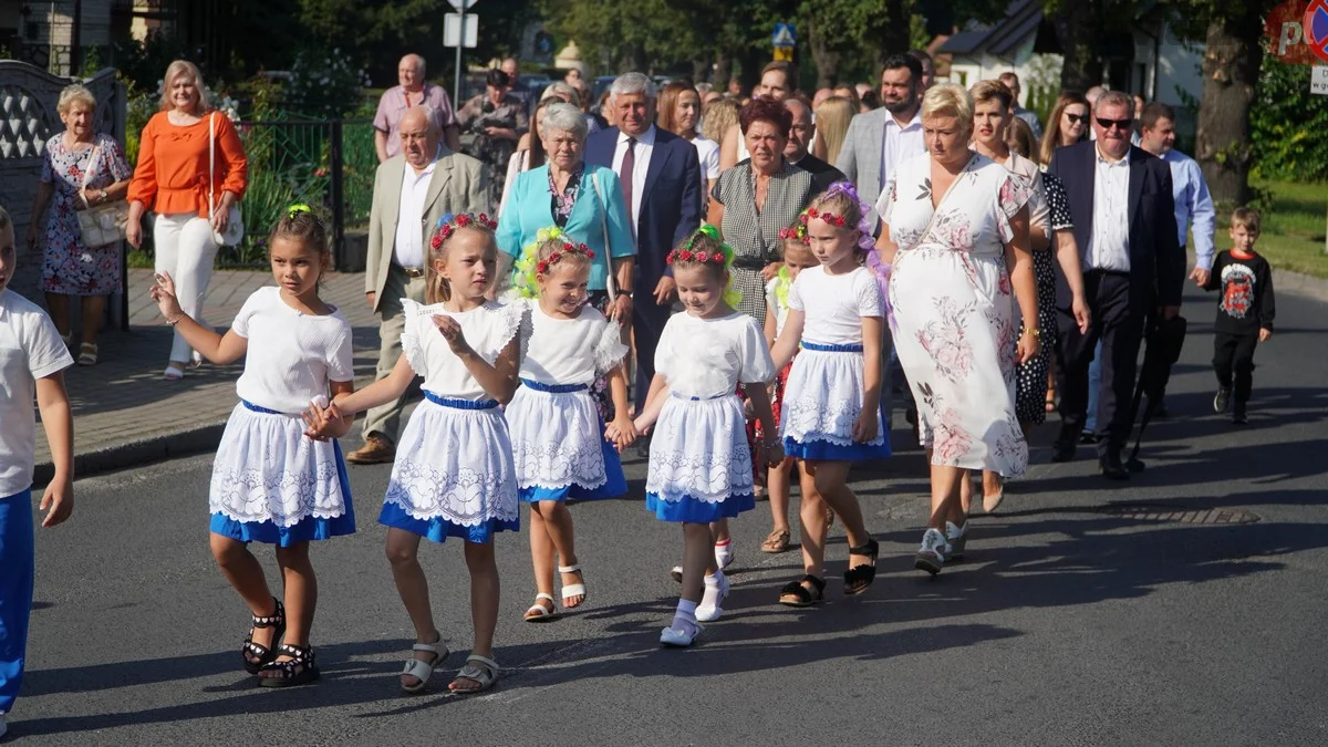 Dożynki w Konarach