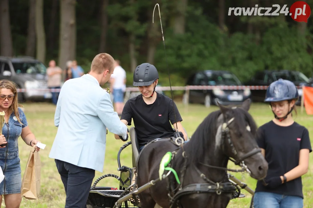 Zawody konne w Pakosławiu