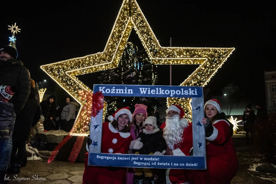 Ekomikołajki w Koźminie Wlkp.