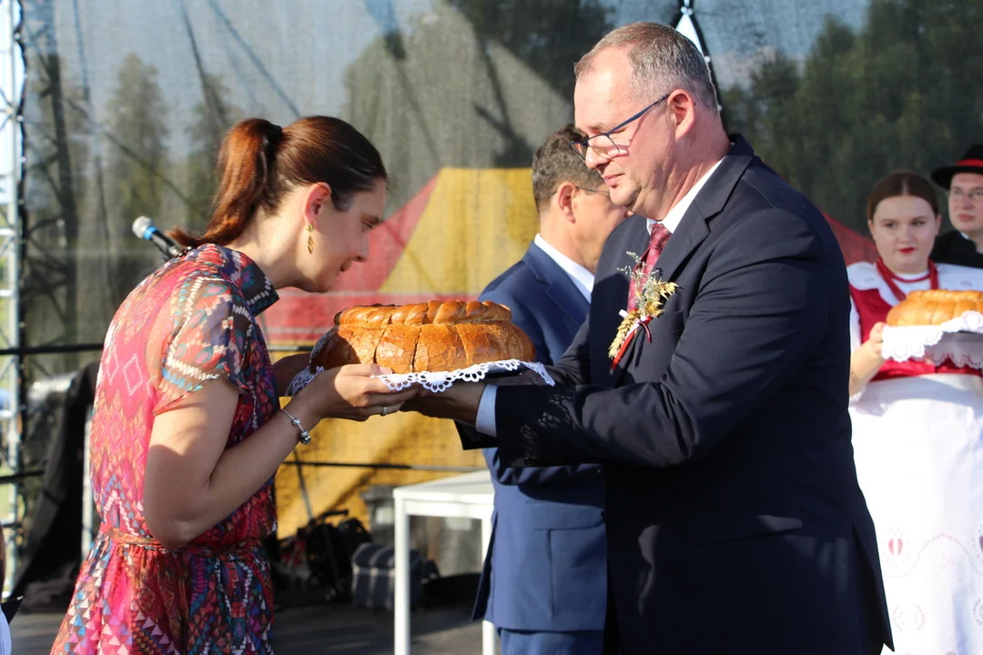 Dożynki Powiatu Pleszewskiego w Gizałkach