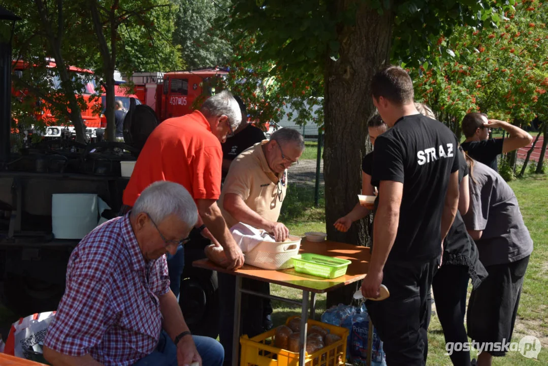 Gminne Zawody Sportowo-Pożarnicze w Borku Wlkp. 2024