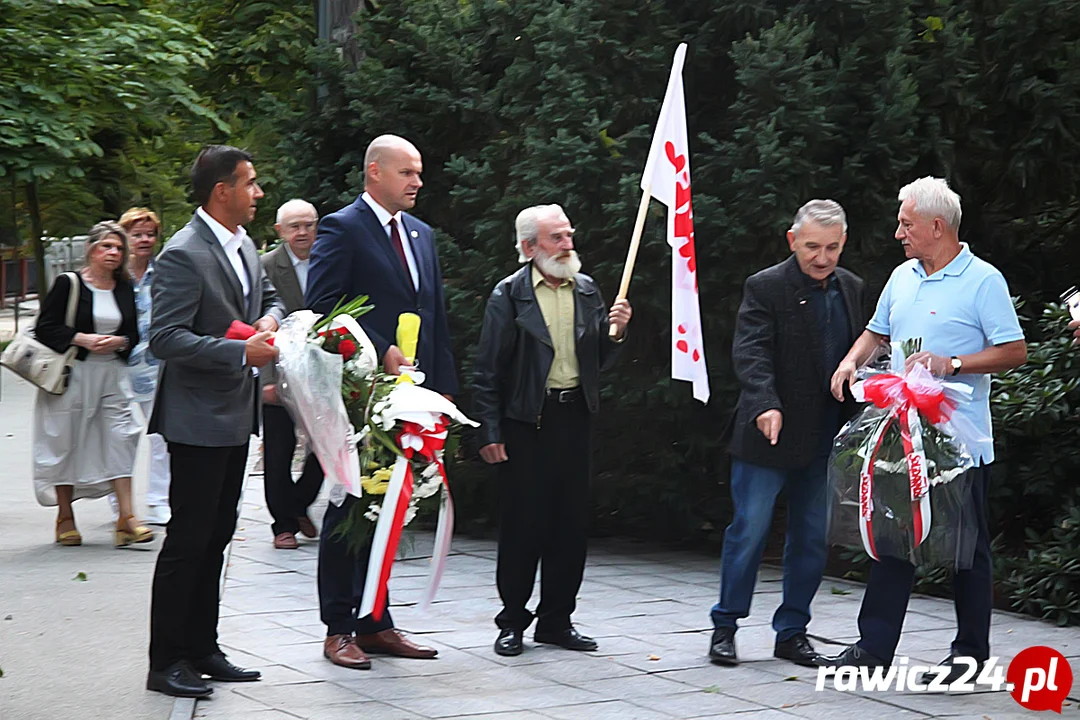 Dzień Solidarności i Wolnośći w Rawiczu