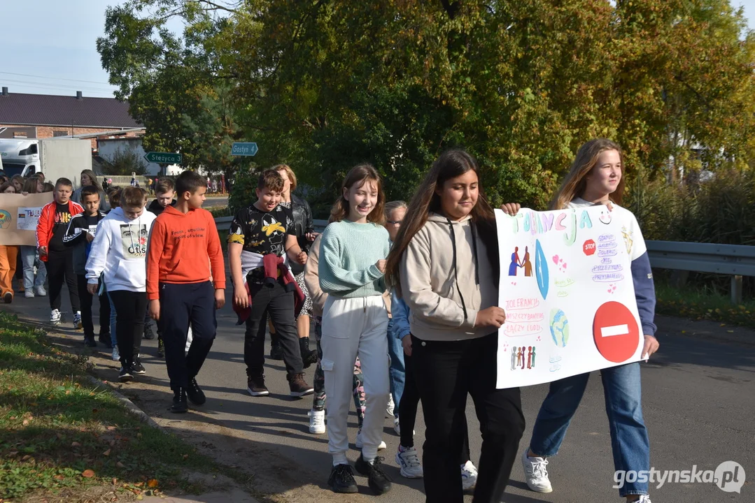 Międzynarodowy Dzień Tolerancji w Szkole Podstawowej w Daleszynie