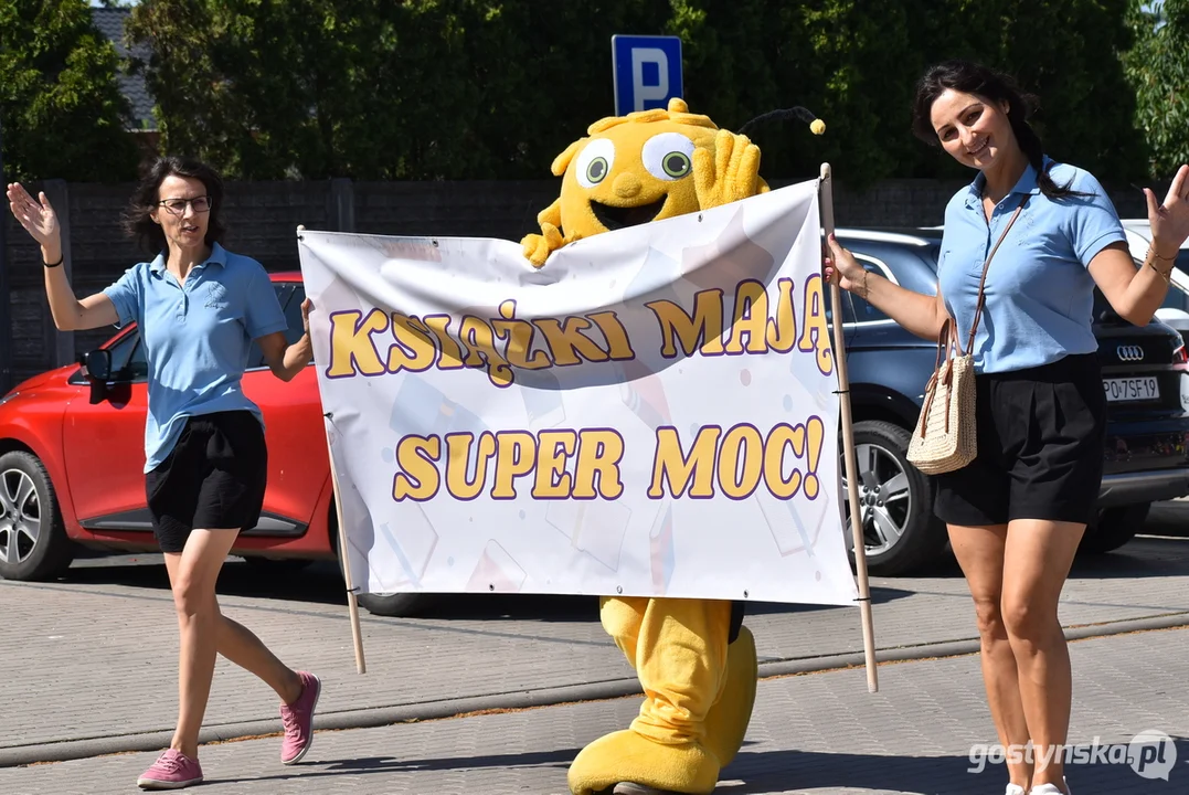 II Parada Żywych Książek w Krobi