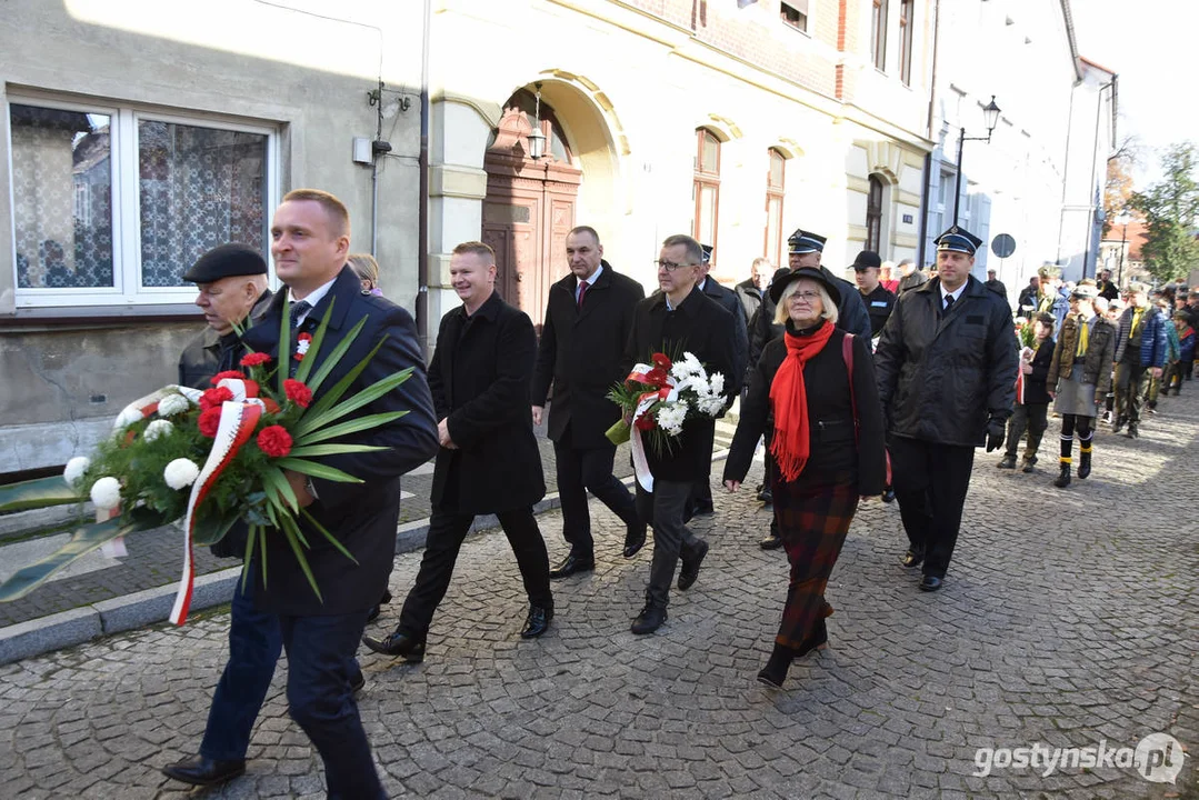 Obchody Narodowego Święta Niepodległości w Gostyniu.