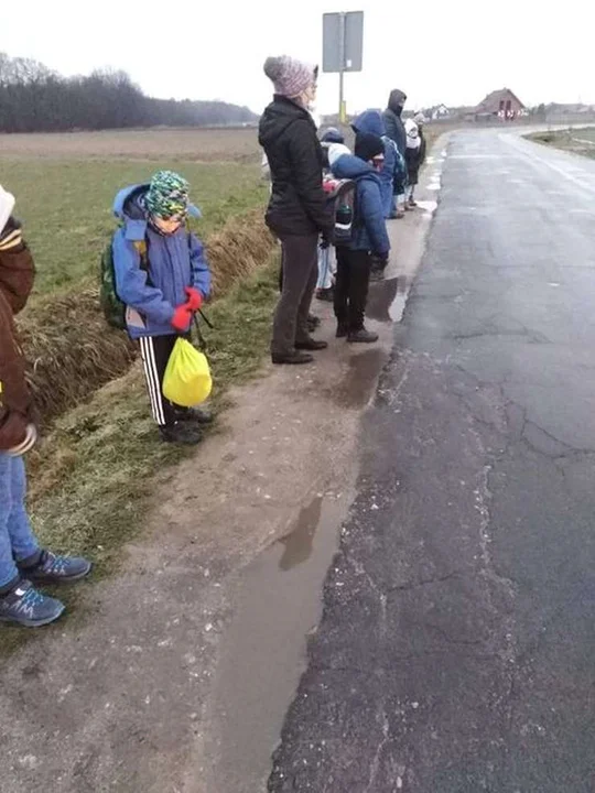 Przystanek przy ul. Siedlemińskiej w Jarocinie