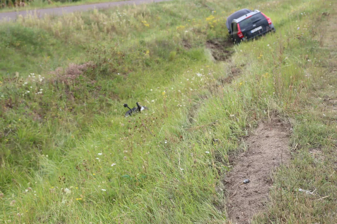 Wypadek na dk36