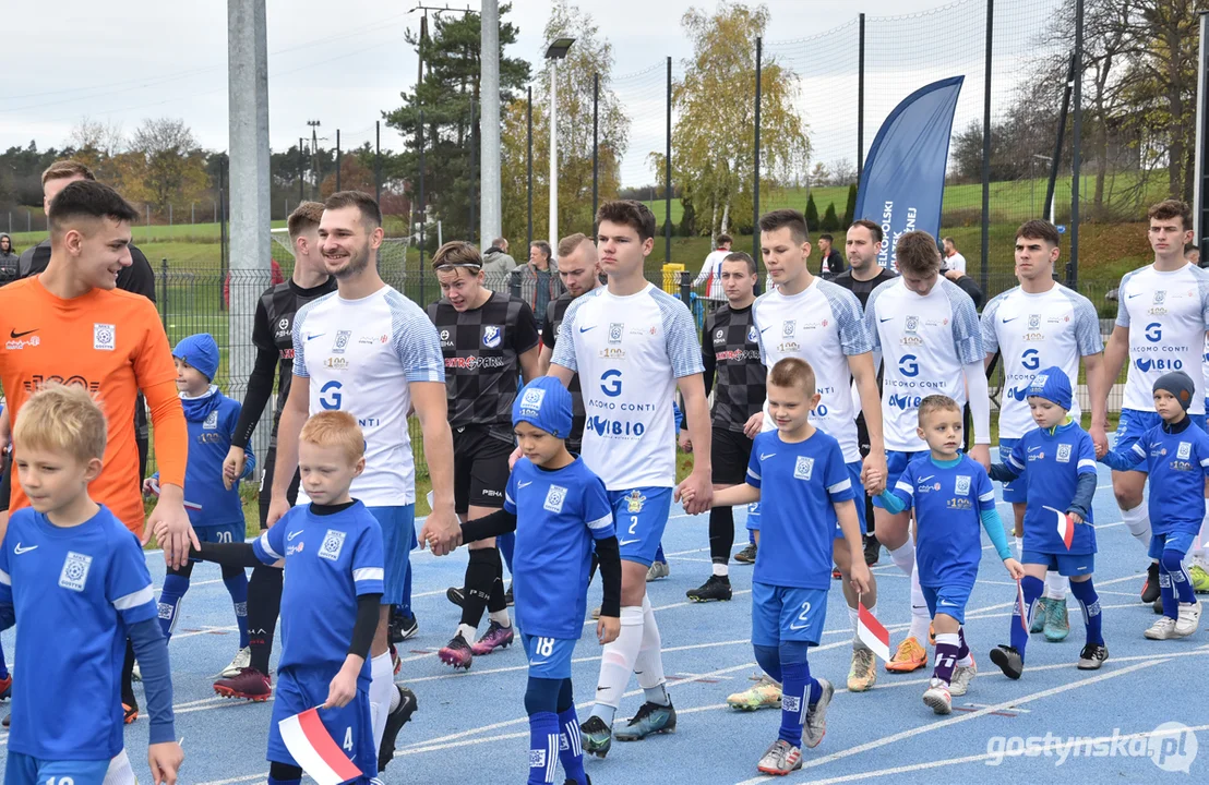 Finał Pucharu Polski. Kania Gostyń - Orkan Chorzemin 0 : 0 k. 4 : 3