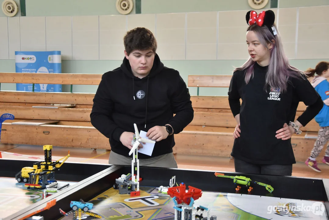 Turniej Regionalny FIRST LEGO League w Gostyniu