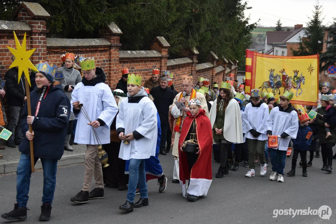 Orszak Trzech Króli w Starym Gostyniu