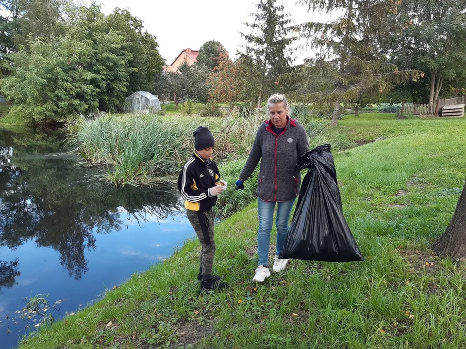 Wielkie sprzątanie gminy Krobia 2022. Akcja "Czysta gmina"