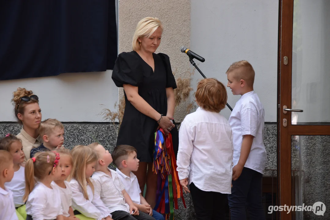 Nadanie Imienia Złotej Rybki Przedszkolu Miejskiemu nr 2 w Gostyniu